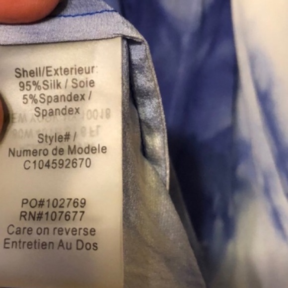 𝅺ALICE and Olivia tie dye dress - Picture 8 of 9